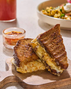 Chilli Crisp Grilled Cheese