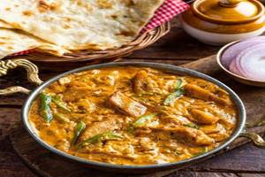 Chaap Kadhai With Naan ( New)