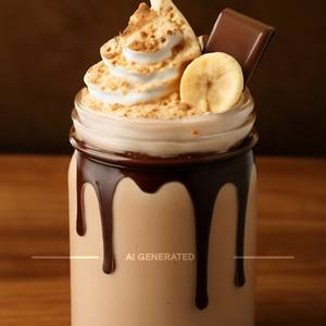 Banoffiee Belgian Shake