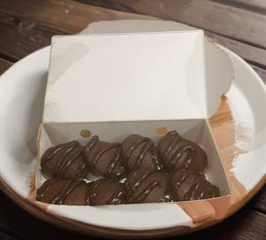 Chocolate Overload- Milk Mini Pancakes (8 Pieces)