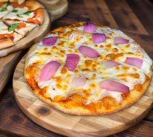Cheese Onion Pizza (8 Inches)