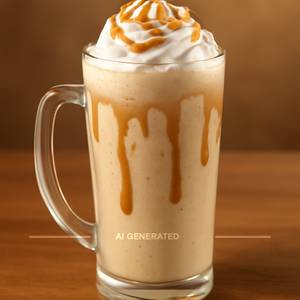 Butterscotch Belgian Shake