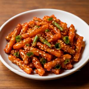 Honey Chilly Potato