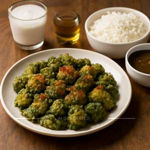 Pudina karam [accompaniments and masalas]