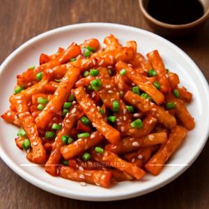 Honey Chilli Potato