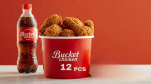 Large Bucket 12pcs