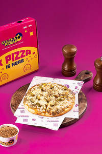 Mushroom & Cheese K-pizza