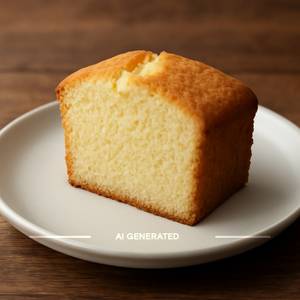 Vanilla cake [1 pound]