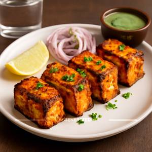 Tandoori paneer