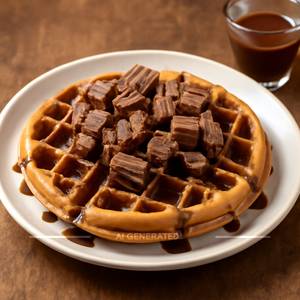 Kitkat crunchy waffle