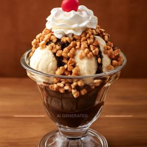 Nutty Exotica Sundae