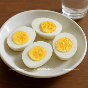 Boiled eggs(4) 