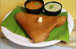 Ghee Roast Plain Dosa