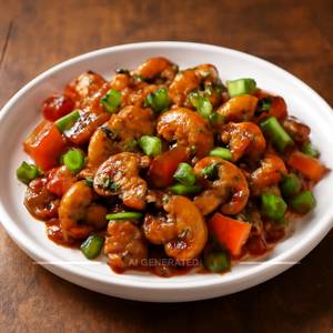 Mushroom Chilly