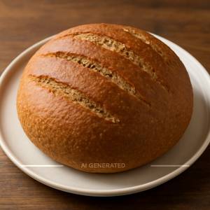 S Whole Wheat Big Bread (600Gms)