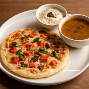 Uttapam Sambhar