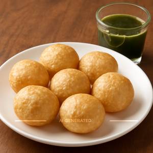 Pani Puri [6 Pieces]