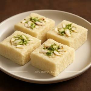 Malai Barfi                                                                           