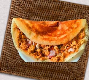 Chicken keema dosa