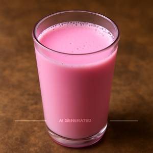 Rose Flavored Milk [200 Ml]