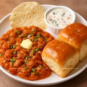 Khada Pavbhaji