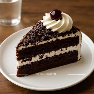 "Dark Forest Pastry" 