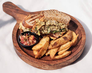Smoked Chicken Avocado Sandwich