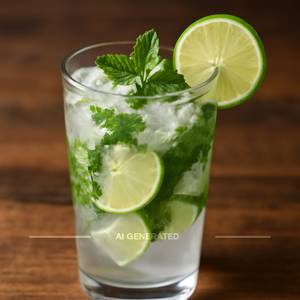Virgin mojito