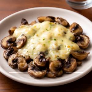 Cheese And Mushroom