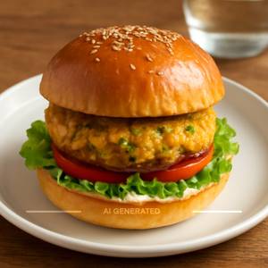 Sweet Corn Burger