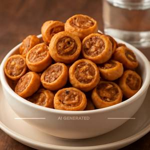 Mini Bhakarwadi