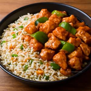 Chicken Hong Kong Rice