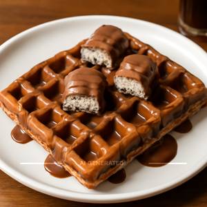Cocobounty Choclate Waffle