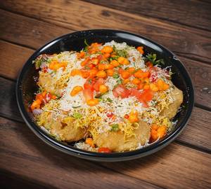 Cheese masala puri