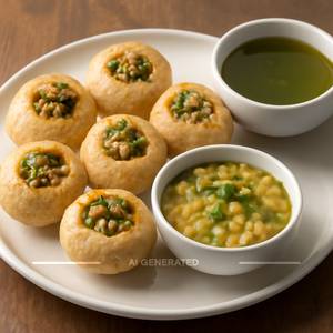 Ragda Panipuri