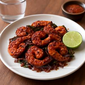 Prawns  Tawa Fry