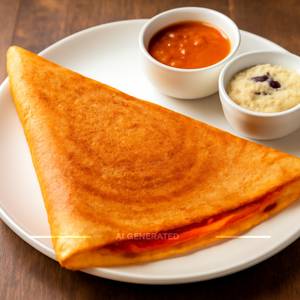 Schezwan Sada Dosa