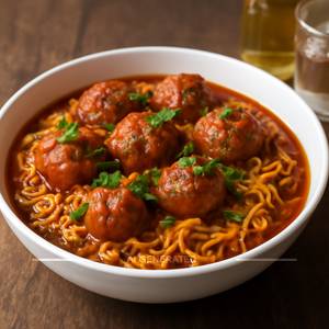 Butter Manchurian Maggi
