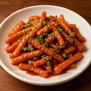 Honey chilli potato
