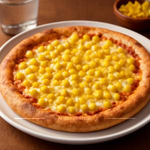 Sweet Corn Pizza