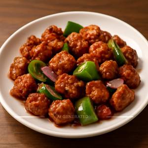 Soyabean Chilli Dry