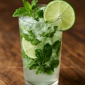 Virgin Mojito