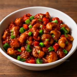 Mushroom Chilli