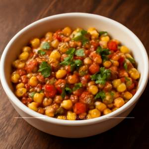 Corn Chaat