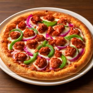 9" VIP Tandoori Pizza