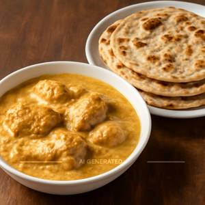 Cream Roti