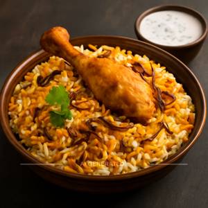 Chicken Hyderabadi Biryani