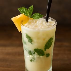 Pina colada mojito