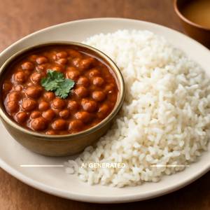 Rajma With Rice