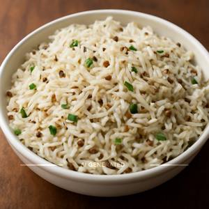 Jeera Rice (Aromatic Cumin Flavored Rice)